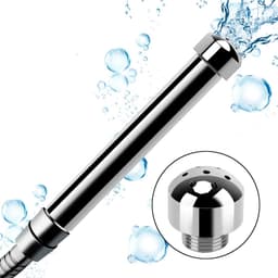 Anaal douche - Vaginale douche - Klysma - 3 opzetstukken - Anaal - Metaal — thumbnail 3