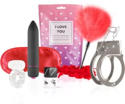 Loveboxxx - I Love You - Erotisch Cadeauset voor Haar - Erotisch Cadeauset voor Hem - Geschenkset — thumbnail 11
