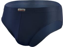 Sesto senso- Leopard- slipje - katoen- marineblauw S — thumbnail 3