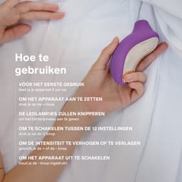 LELO SONA 2 Cruise – Sonische Clitorale Stimulator – Waterdicht – Cruise Control – Cerise — thumbnail 6