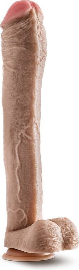 Lusty Big Dildo - Grote Lang Dildo Mr. Ed - Realistische Dildo — thumbnail 4