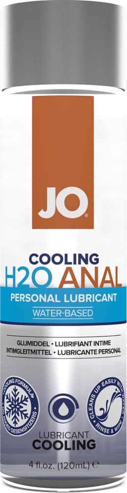 System JO H2O - Verkoelende Anaal Glijmiddel - 120 ml — thumbnail 9