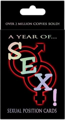 KHEPER GAMES | Sexual Position Cards A Year Of...sex! Kheper Games En — thumbnail 4