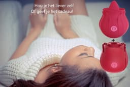 Erodit® Oral Pleasure cadeau geschenkset- 2 Vibrators voor vrouwen - Zuig vibrators voor vrouwen- Tong vibrator- Lik vibrator voor clitoris- verschillende modes– Cadeau voor Vrouw- Erotiek- Seksspeeltjes voor vrouwen — thumbnail 2