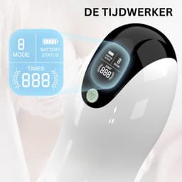Sex Toys voor Mannen - Masturbator voor Man - Blow Job Stimulator - PocketPussy - Deepthroat - Mastrubator Elektrisch - Incl Koptelefoon met Kreungeluid — thumbnail 14