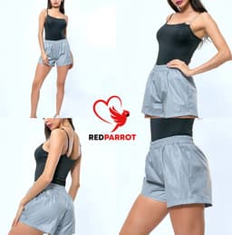 Dames Reflecterend Short - Zilver - Korte broek — thumbnail 3