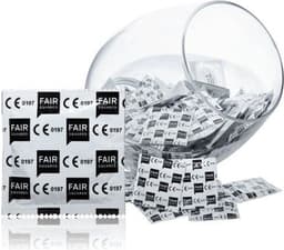 Fair Squared Condooms Ultrathin Transparant — thumbnail 2
