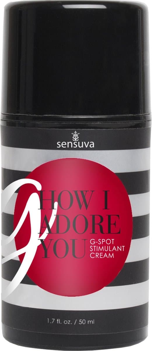 Sensuva - G, How I Adore You G-Spot Stimulatie Creme 50 ml — afbeelding 1
