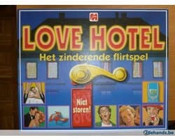 Love Hotel Het zinderende flirtspel