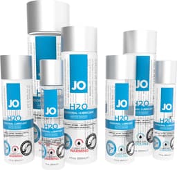 System JO - H20 Waterbasis Glijmiddel - 60 ml — thumbnail 4