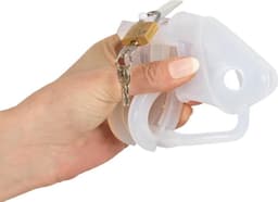 You2Toys – Verhard Kunststof Peniskooi met Verschillende Ringafmetingen en Sloten Discreet en Stevig – 15 delig - Transparant — thumbnail 3