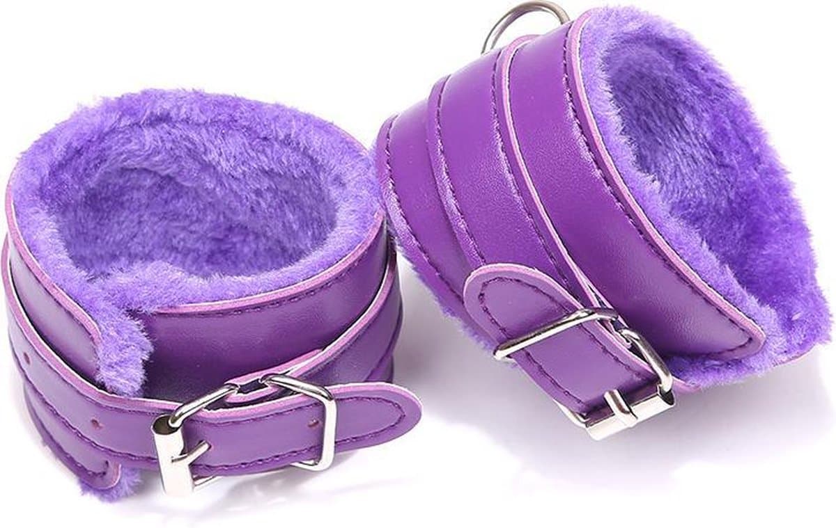 Bondage toys- sex handboeien- enkelboeien- Volwassenen- seksspeeltjes- bondage- boeienset voor handen en enkel. — afbeelding 1