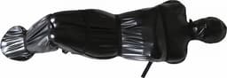 Banoch - bondage sack bodybag - Large - rits banden - pu Leer — thumbnail 6