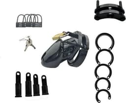 Chastity Cage - kuisheidskooi - voor mannen - Prolink Novelties® Plastic Small nr. 10 — thumbnail 3
