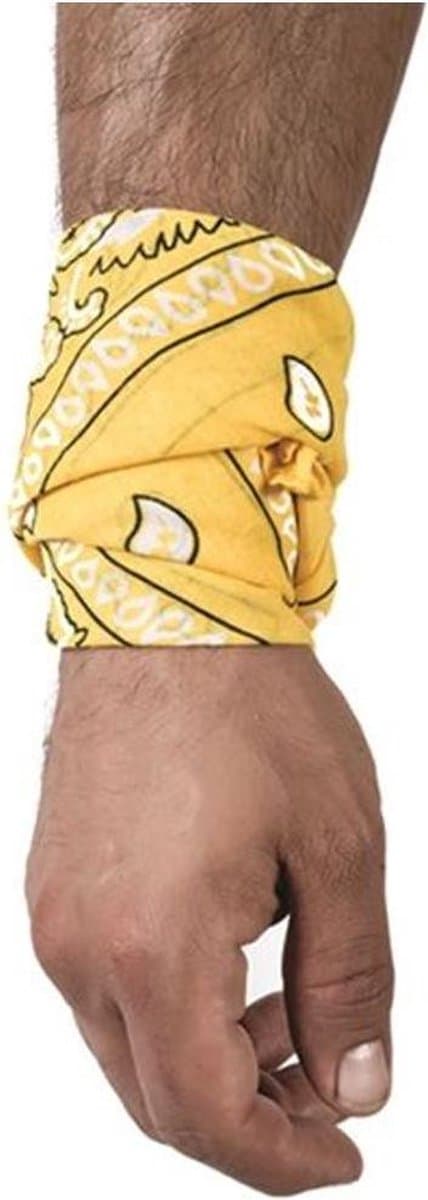 Hanky gele zakdoek - water sport — afbeelding 1