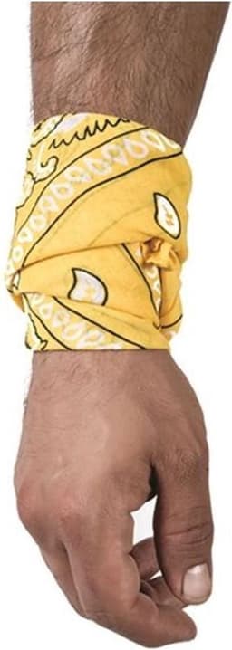 Hanky gele zakdoek - water sport — thumbnail 1