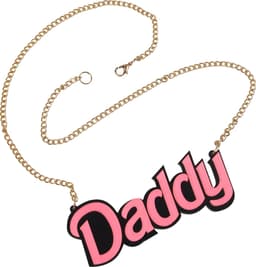 Banoch | Daddy halsband - hanger met goudkleurige ketting — thumbnail 8