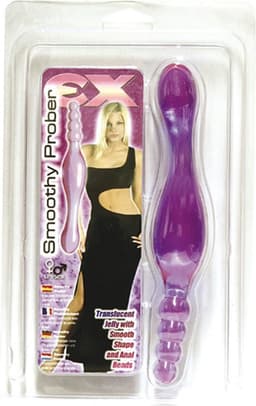 Seven Creations Smoothy Prober - dubbele dildo — thumbnail 13