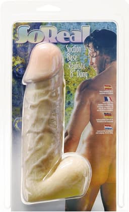 Seven Creations-So Real Dong Soft 20Cm Flesh-Dildo — thumbnail 4