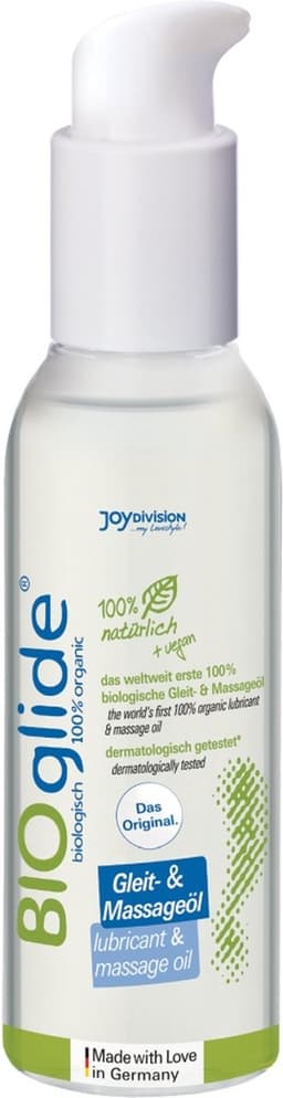 Joydivision BIOglide - Glijmiddel en Massage Gel - 125 ml — thumbnail 8
