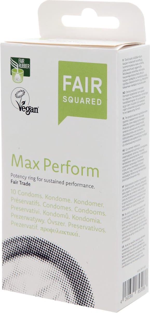Condooms max perform 10 st Max Perform — afbeelding 1