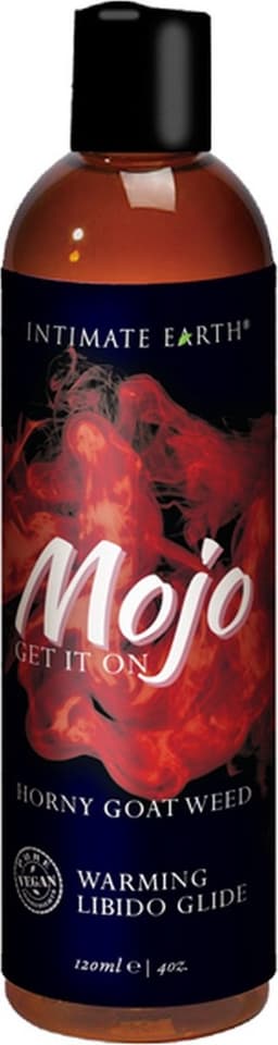 Intimate Earth - Mojo Horny Goat Weed Libido Warming Glide 120 ml — thumbnail 1