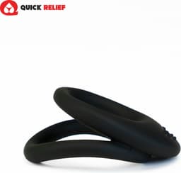 Quick Relief Cockring Elite™ - Cockring - Penis Ring - Siliconen - Cock ring - Sex toys - Seksspeeltje voor Mannen - Verstelbaar - Ballstretcher — thumbnail 2