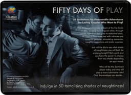 Adult Games - Fifty Days of Play - Sexy Card Game — thumbnail 7