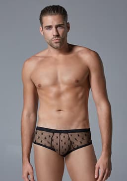 Allure (All) Slip met Sterren voor Heren black L/XL — thumbnail 1