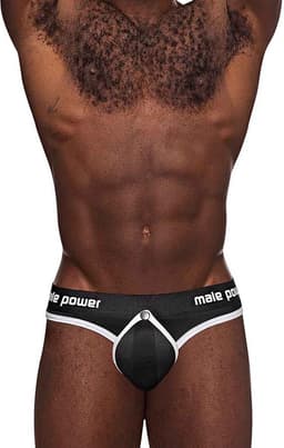 Male Power String black L/XL — thumbnail 2