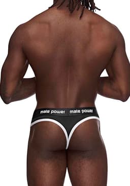 Male Power String black L/XL — thumbnail 3