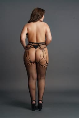 Gescheurde Stay-up Panty - Plus Size — thumbnail 17