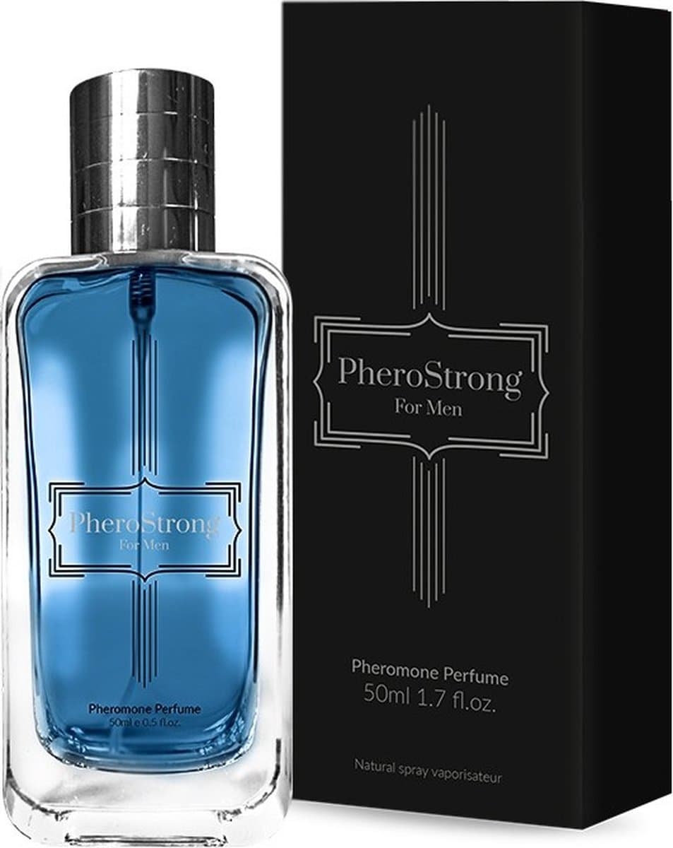 Pherostrong - Pheromone Perfume For Men 50 Ml — afbeelding 1