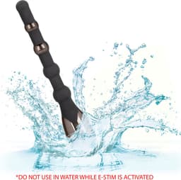 CalExotics - Volt Electro Beads - Anal Toys Electro Zwart — thumbnail 8