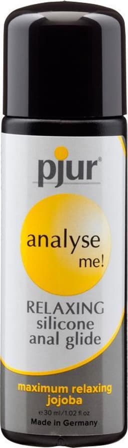 Pjur Analyse Me - Comfort Anaal Siliconenbasis Glijmiddel - 30 ml — thumbnail 8