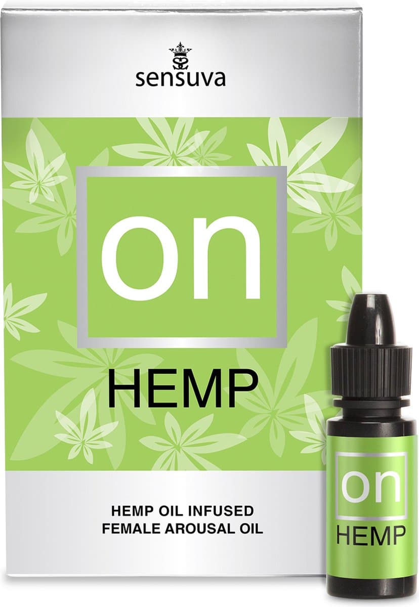 Sensuva - ON Arousal Oil voor Haar Hennep Olie Infused 5 ml — afbeelding 1