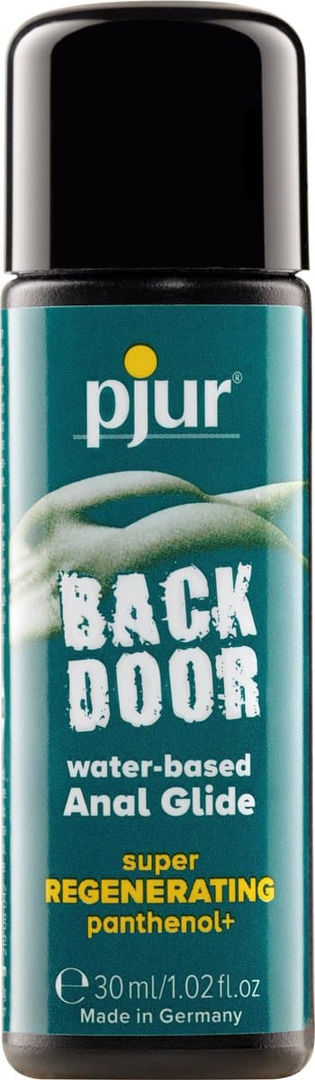 Pjur - Back Door Regenerating Panthenol Anaal Glide 30 ml — afbeelding 1