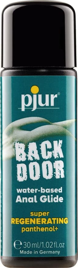 Pjur - Back Door Regenerating Panthenol Anaal Glide 30 ml — thumbnail 1