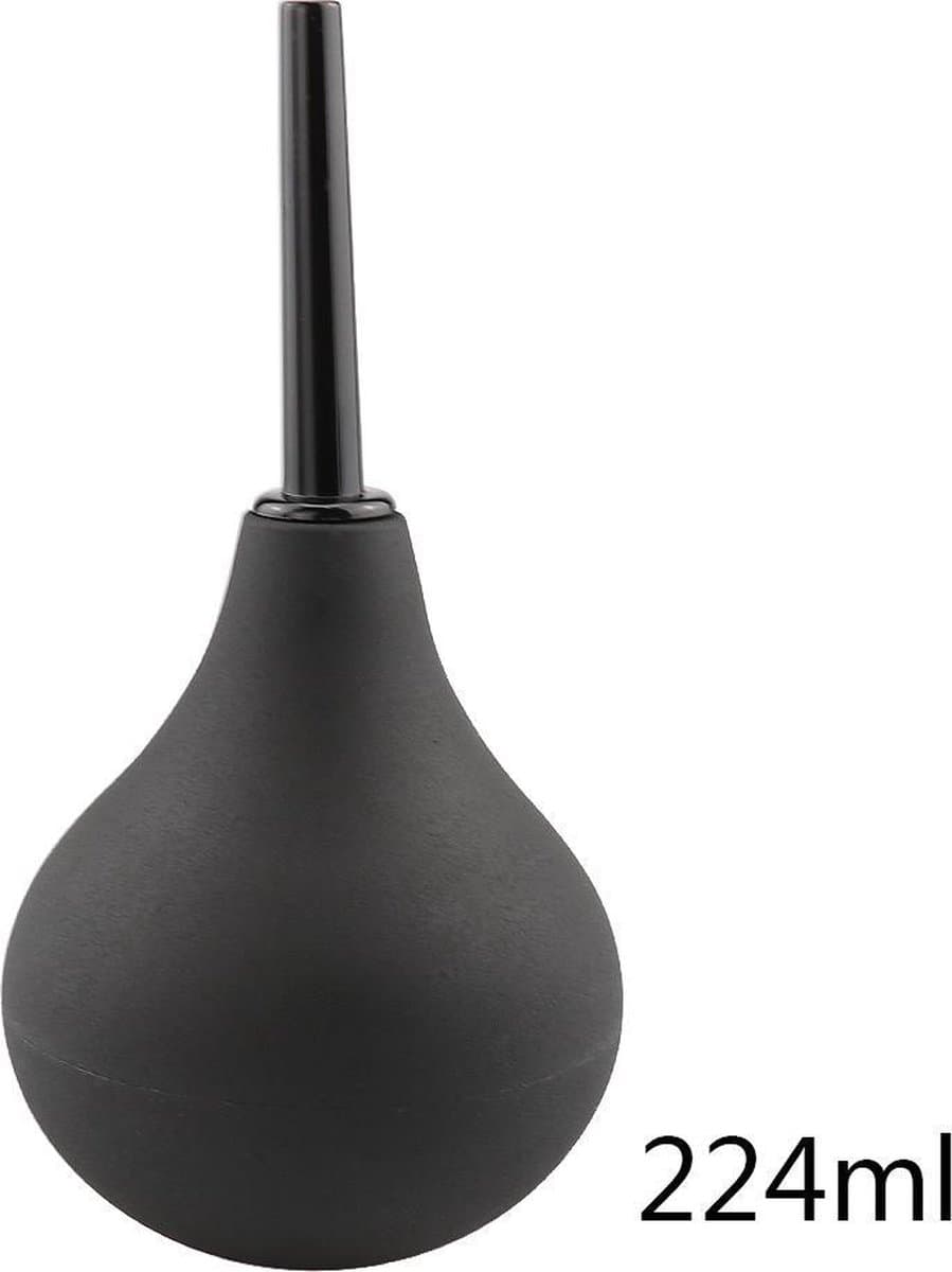 Power Escorts Anale douche - Zwart - 220ML — afbeelding 1