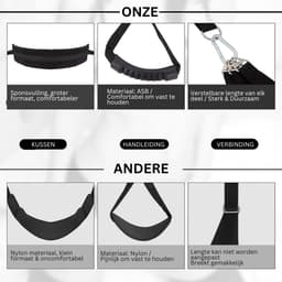 ApexArte® Sex Schommel Volwassenen - Sex Stoel - Sex Toys voor Koppels - Mannen & Vrouwen — thumbnail 4