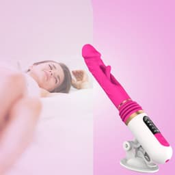 TipsToys® Seksmachine Seksmeubel - Dildo Vibrator - Stotende Sex machine voor Vrouwen - Seksspeeltje Sex Toys — thumbnail 2