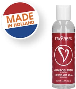 Erovibes – Anaal Glijmiddel op Waterbasis – 150 ml – Geproduceerd in Nederland — thumbnail 2