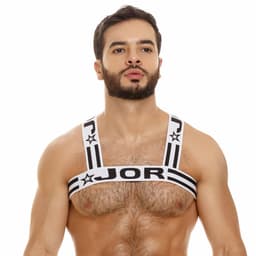 JOR Rocco Harness White - MAAT L — thumbnail 1