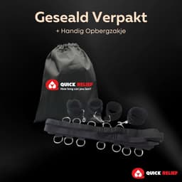 Quick Relief Bed Bondage Restraints™ - SM - Verstelbaar en Comfortabel - BDSM — thumbnail 7