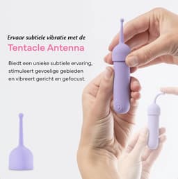 Fae® Vibrator voor Vrouwen - Clitoris Stimulator - Mini Bullet Vibrator - Sex Toys voor Vrouwen en koppels - Seksspeeltjes - Joy Series, Periwinkle Purple — thumbnail 6