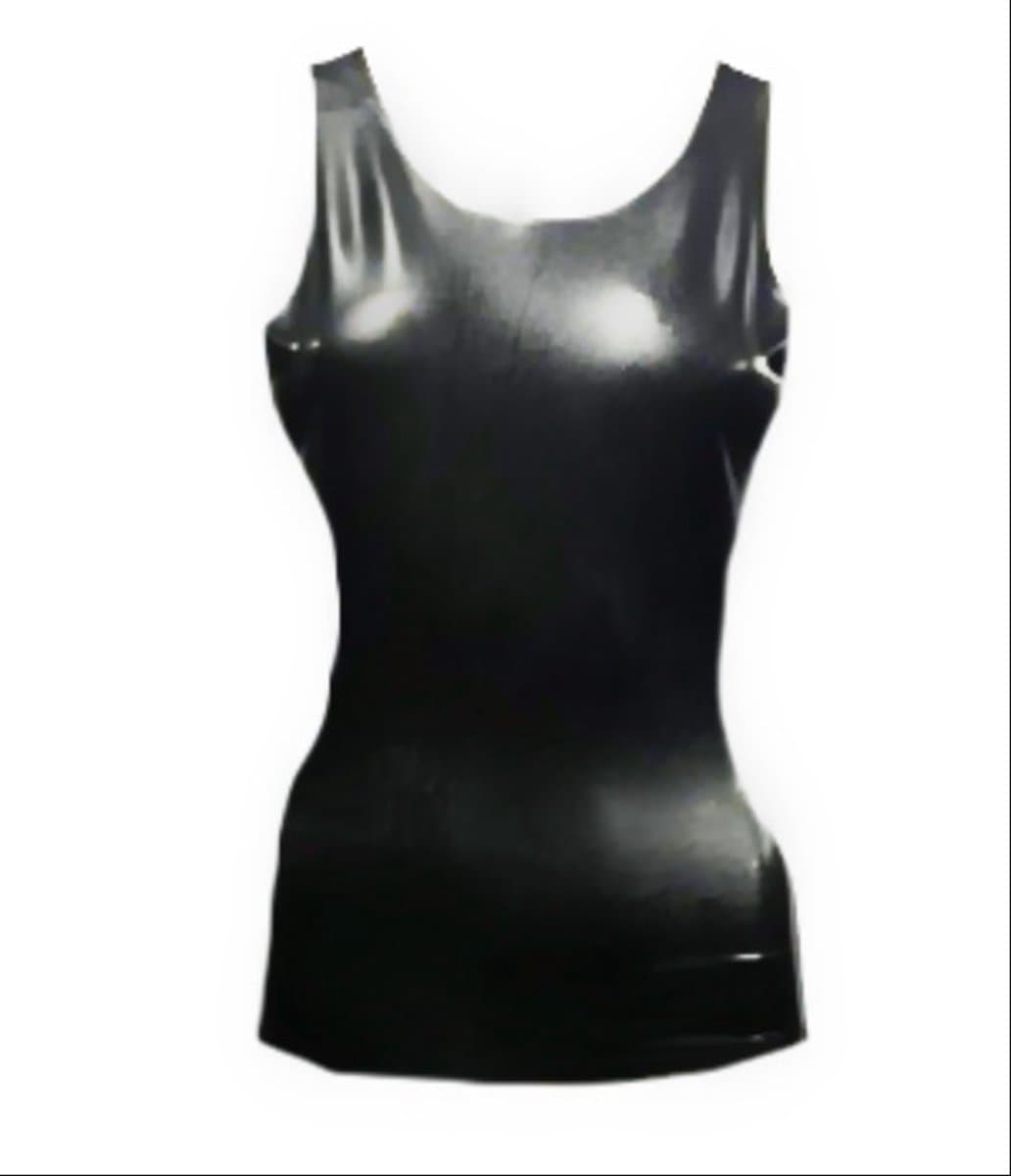 BNDGx® - 100 % Latex - Top Dames - Maat M - Rubber BDSM SM Rollenspel kleding Fetish wear — afbeelding 1