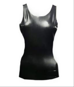 BNDGx® - 100 % Latex - Top Dames - Maat M - Rubber BDSM SM Rollenspel kleding Fetish wear — thumbnail 1