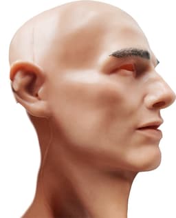 BamBella® - Masker - Realistische man - SIliconen Mask Anoniem heren bijna echt — thumbnail 16