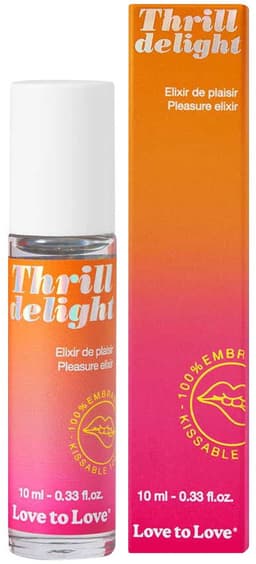 Love to Love - Thrill Delight - Pleasure Elixer - 10 ml — thumbnail 1
