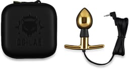 Dungeon Lab Bi-Polaire Electro Plug - Goud — thumbnail 1
